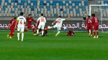 هدف التعادل.. محمد إسماعيل ينقذ الزمالك أمام سيراميكا كليوباترا في اللحظات الأخيرة